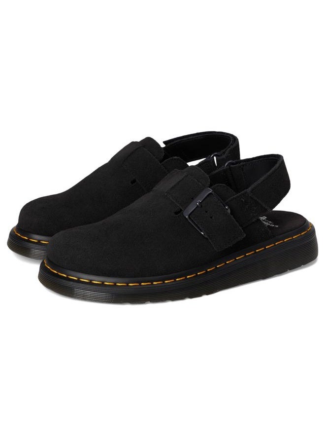 Dr. Martens Women's Jorge Ii Mule, Black Eh Suede, 15 Women/14 Men - Image 3