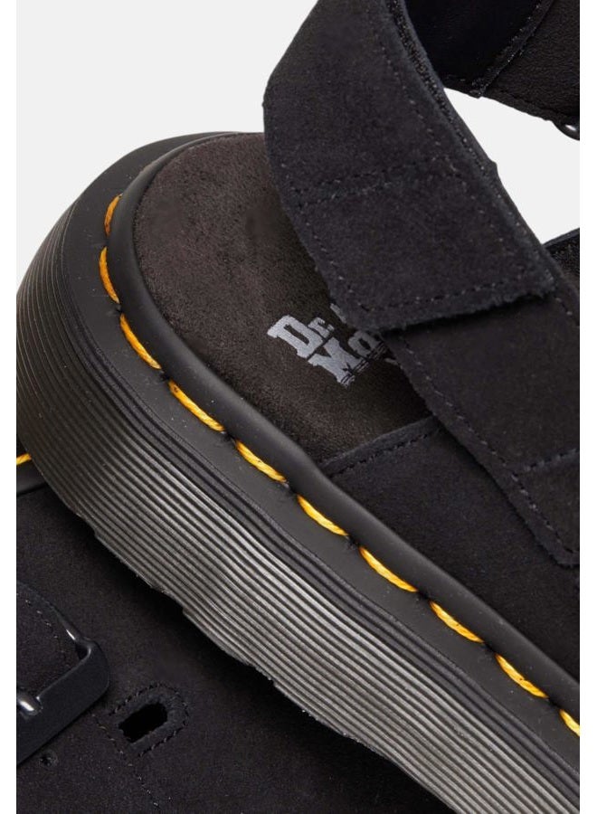 Dr. Martens Women's Jorge Ii Mule, Black Eh Suede, 15 Women/14 Men - Image 2