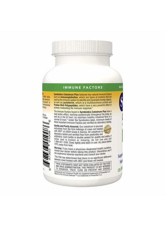 Symbiotics Immunity Support Colostrum Plus Chewables (Pineapple)  - Image 3