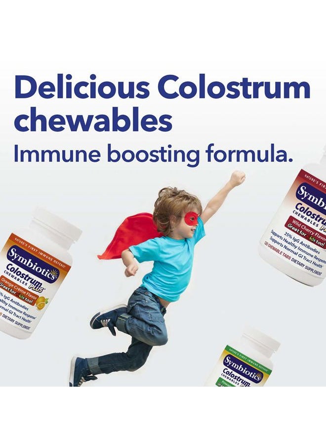 Symbiotics Immunity Support Colostrum Plus Chewables (Pineapple)  - Image 5