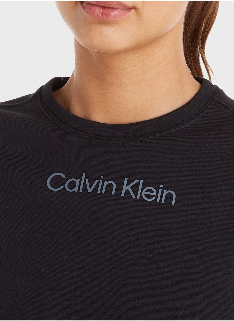 Calvin Klein Sports - Logo Pullover - Image 1