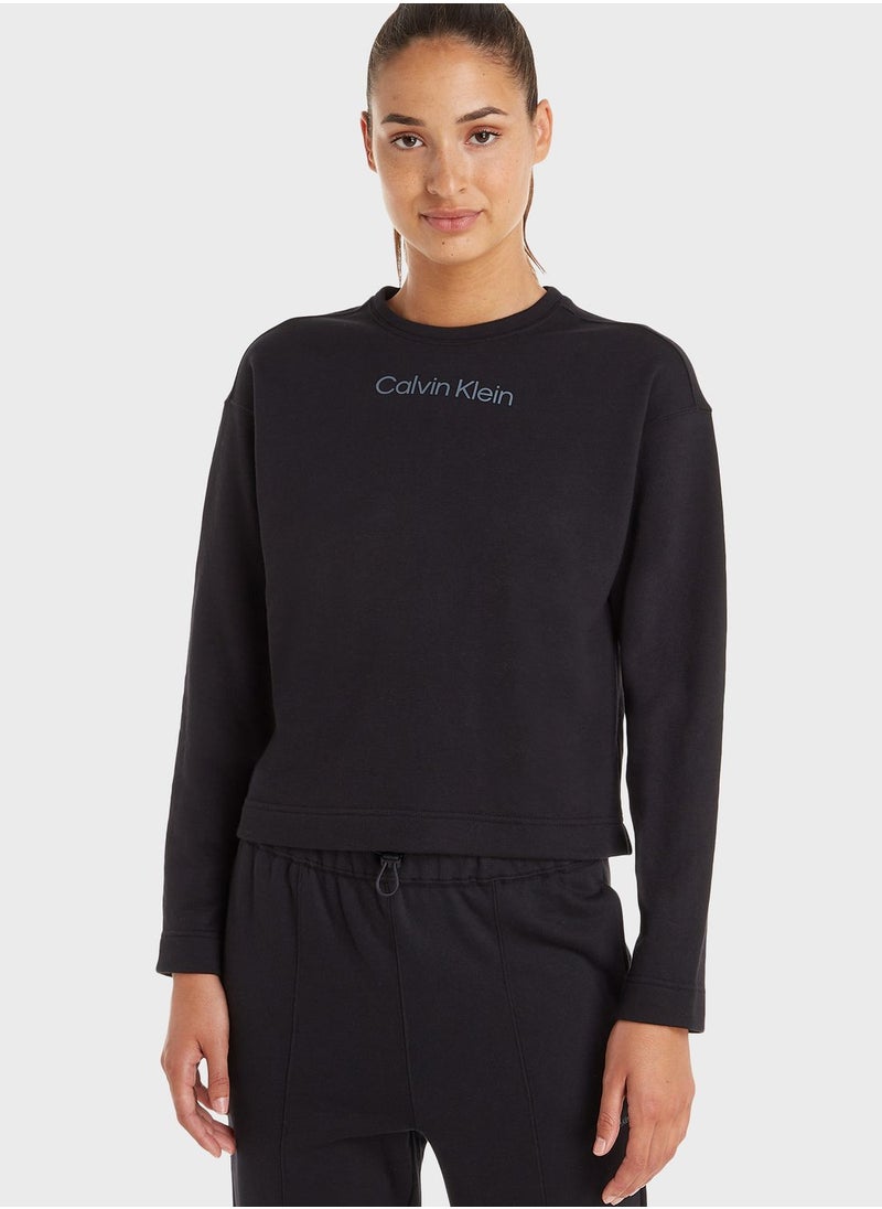 Calvin Klein Sports - Logo Pullover - Image 1