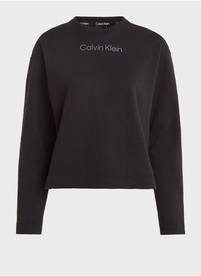 Calvin Klein Sports - Logo Pullover - Image 1