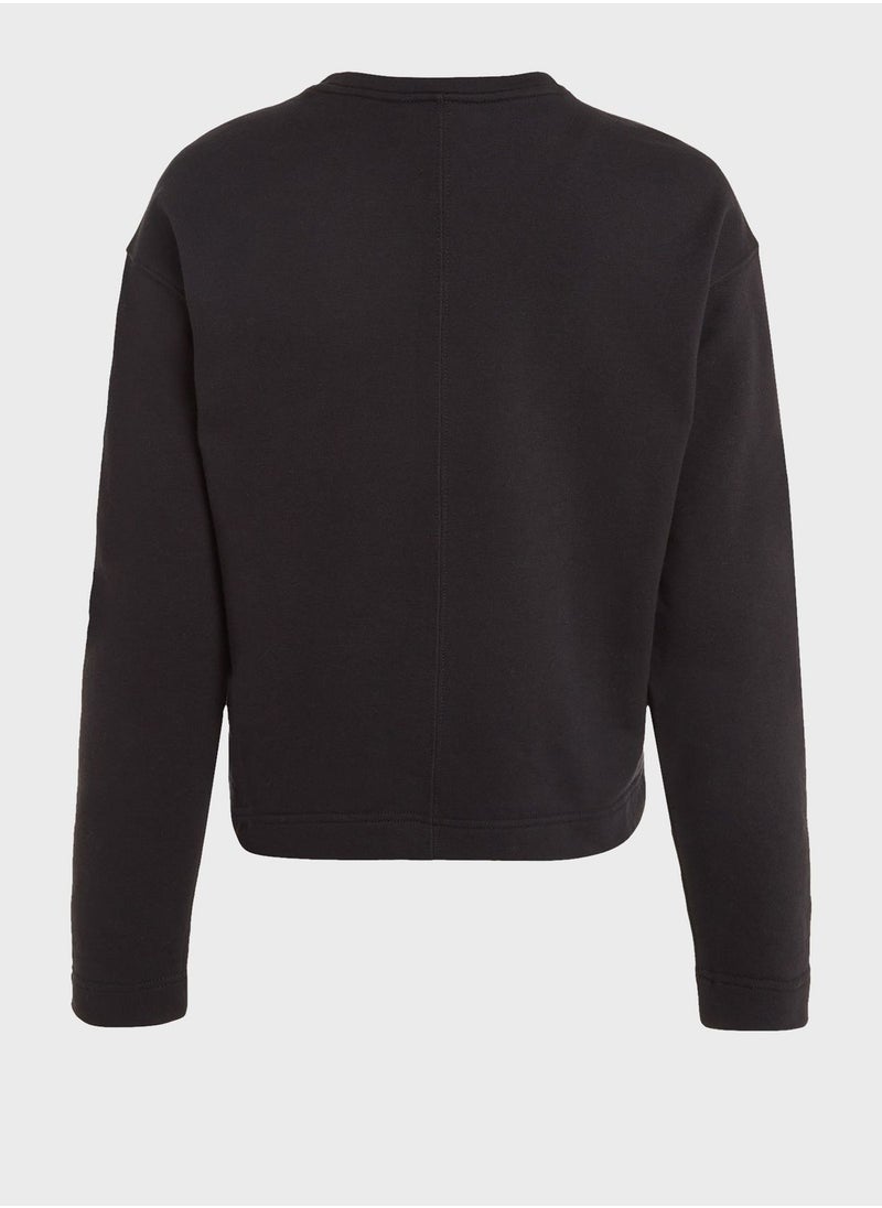 Calvin Klein Sports - Logo Pullover - Image 1