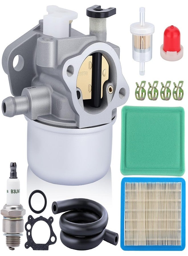 Hipa مكربن هيبا 6.75 لمحركات بريغز آند ستراتون 6.75 حصان 190 سم مكعب، بديل للأرقام 799871 و790845 و799866، مناسب لجزازات العشب تورو ريسايكلر 22 وتروي بيلت وكرافتسمان. - Image 1