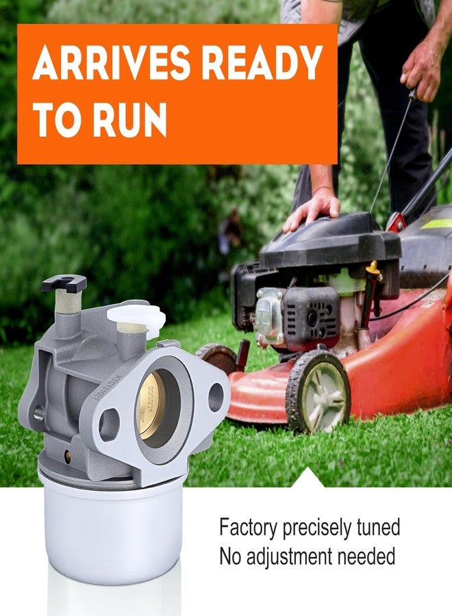 Hipa مكربن هيبا 6.75 لمحركات بريغز آند ستراتون 6.75 حصان 190 سم مكعب، بديل للأرقام 799871 و790845 و799866، مناسب لجزازات العشب تورو ريسايكلر 22 وتروي بيلت وكرافتسمان. - Image 5