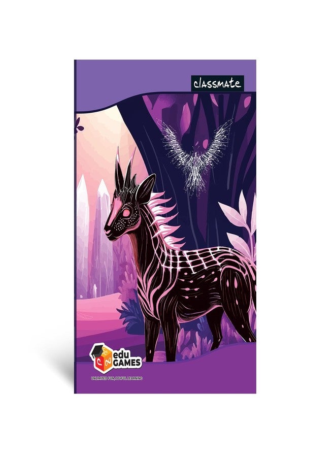 Classmate Long Book| 384 Pages | Single Line | 29.7cm x 21.0cm | Pack of 4 | Long Size Ruled Notebook for School Students - Image 1