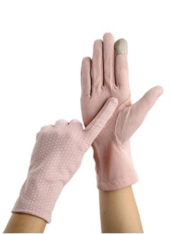 SFMW Pair Women Sun Protective Gloves UV Protection Summer Sunblock Touchscreen Gloves for Driving Riding  - Image 2