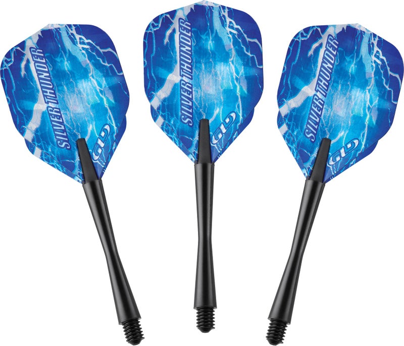 Viper by GLD Products Silver Thunder Steel Tip Darts, 23 Grams,Black,22-0523-23 - Image 4