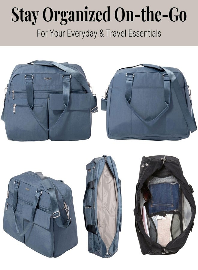 Baggallini Modern Everywhere Travel Duffel - Lightweight 19x12 Inch Overnight Travel Weekender Bag - Image 5