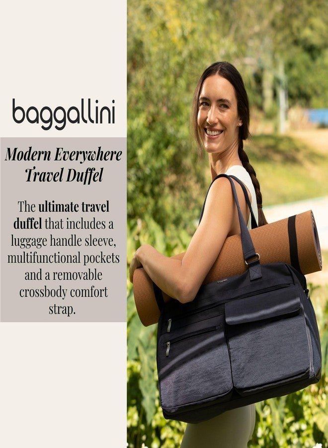 Baggallini Modern Everywhere Travel Duffel - Lightweight 19x12 Inch Overnight Travel Weekender Bag - Image 2
