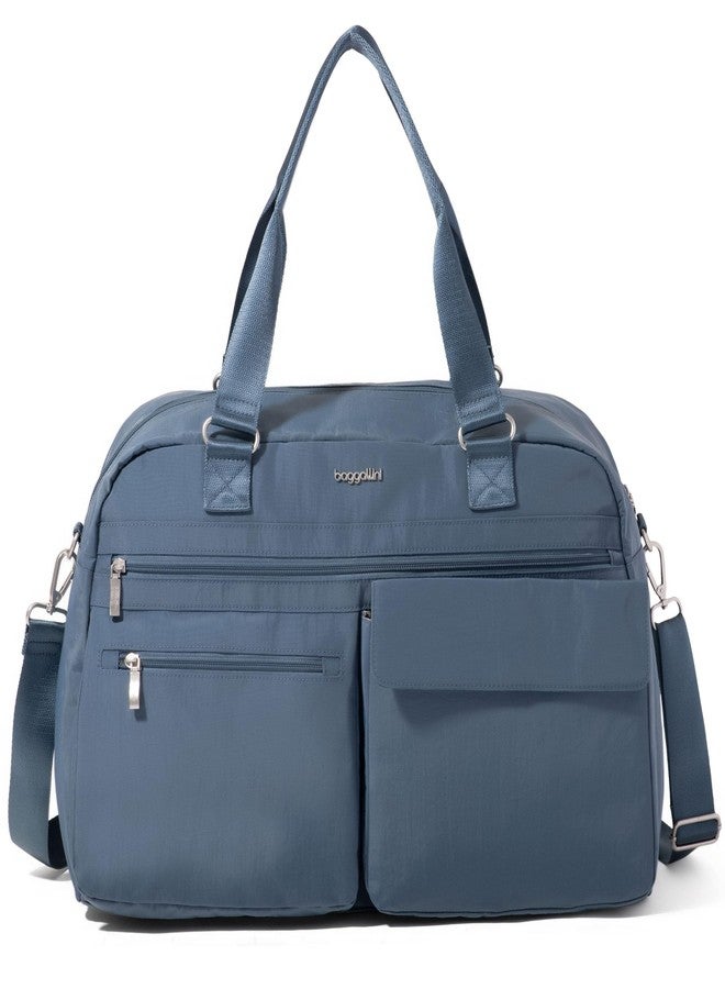 Baggallini Modern Everywhere Travel Duffel - Lightweight 19x12 Inch Overnight Travel Weekender Bag - Image 1