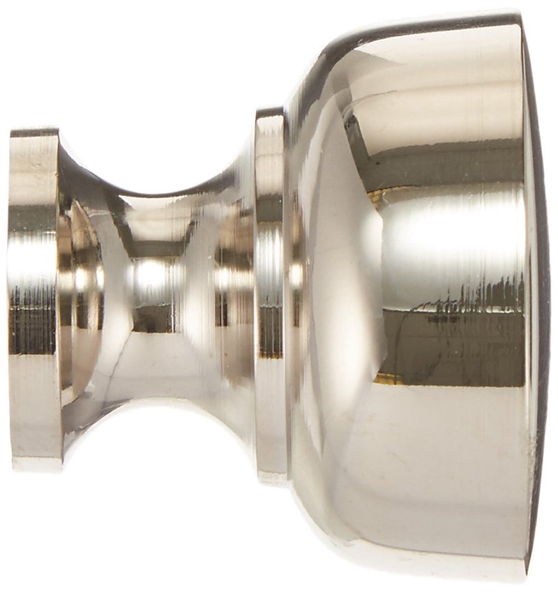 Laurey Mng Hardware 85414 Precision Knob, 1-1/4"", Polished Nickel - Image 2