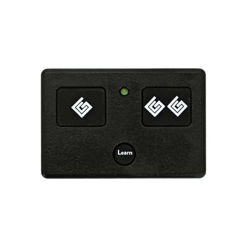 Ghost Controls 3-Button Remote Transmitter for Automatic Gate Openers, Model AXS1 - Image 1