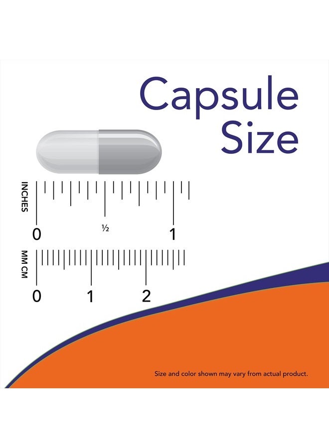 now Supplements, Calcium Citrate with Vitamin D, Magnesium, Zinc, Copper, and Manganese, 120 Veg Capsules - Image 5