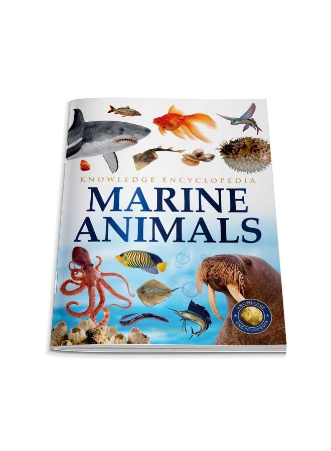 Animals - Marine Animals : Knowledge Encyclopedia For Children | Published by Wonder House Books | Paperback - Image 3