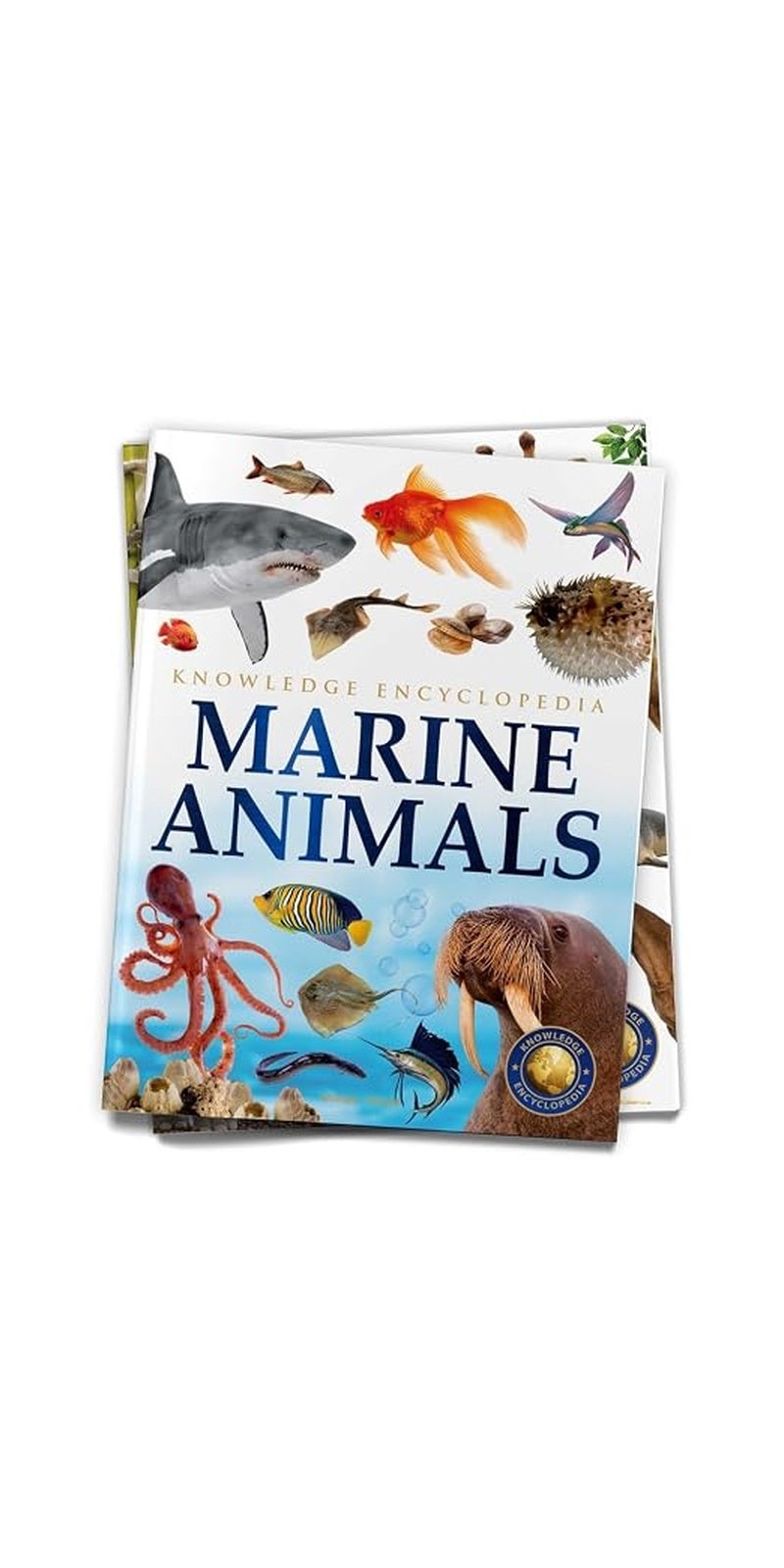 Animals - Marine Animals : Knowledge Encyclopedia For Children | Published by Wonder House Books | Paperback - Image 1