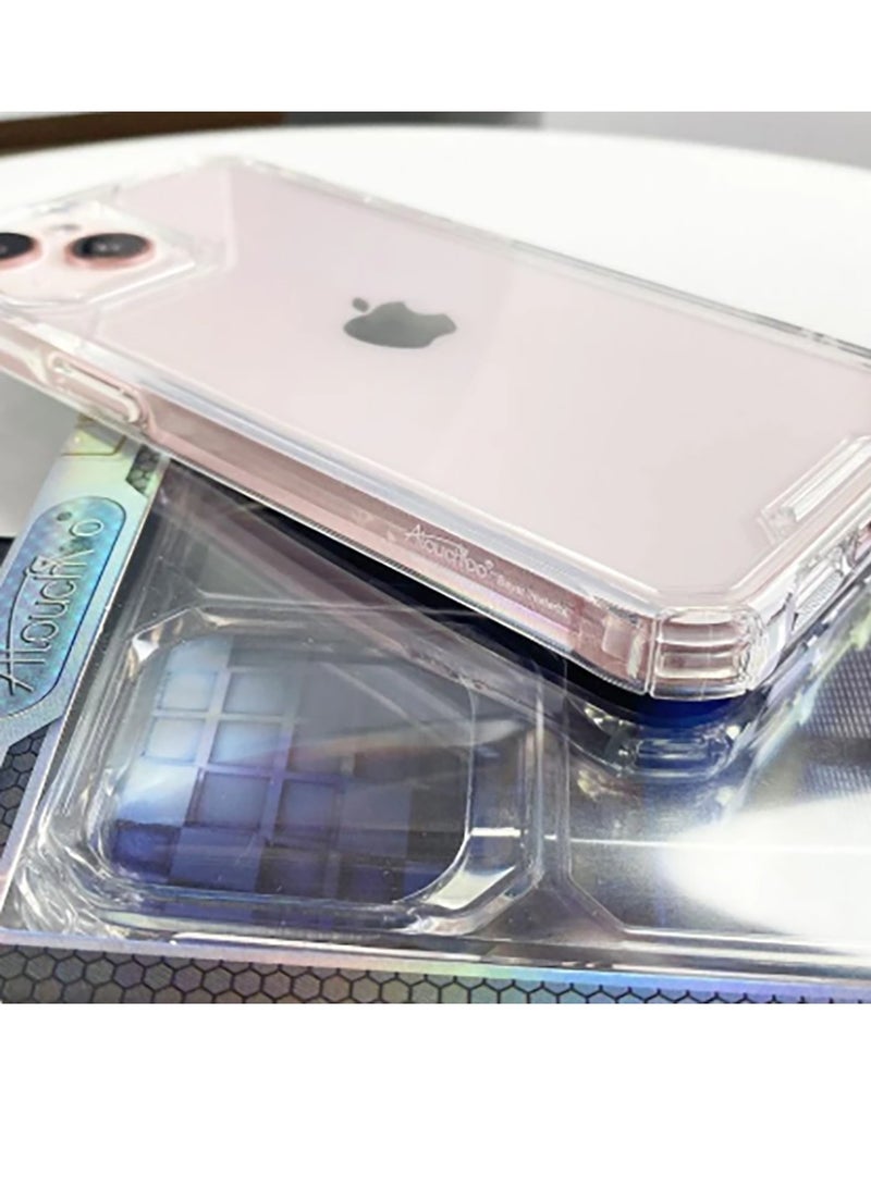 أتوشبو جراب شفاف بحماية فائقة وخامة عالية الجودة مضاد للصدمات لهاتف ايفون 13 iPhone 13 - Image 5