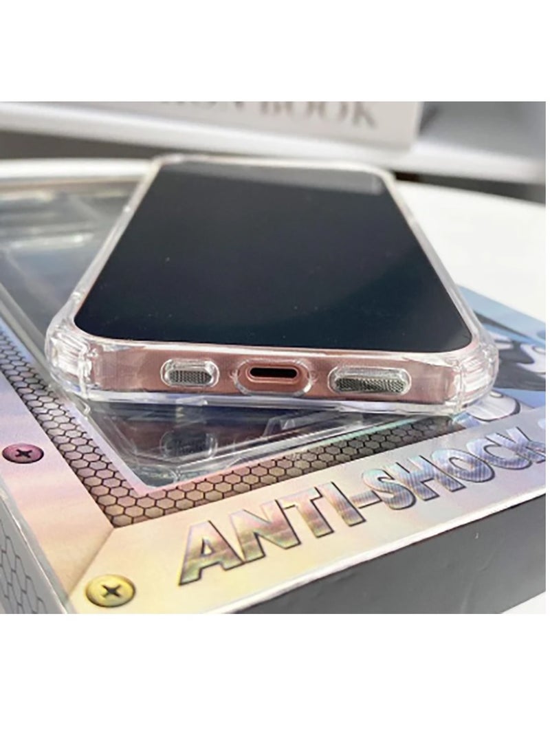 أتوشبو جراب شفاف بحماية فائقة وخامة عالية الجودة مضاد للصدمات لهاتف ايفون 13 iPhone 13 - Image 4