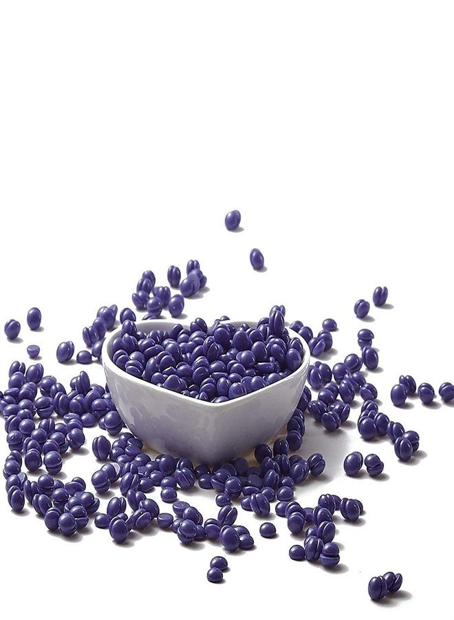 Plenteous حبيبات شمع صلبة وفيرة لإزالة الشعر، شمع برازيلي غير مؤلم لكامل الجسم، شمع برازيلي متعدد الألوان للوجه، منطقة البكيني، الإبطين، الظهر، الصدر، الساقين - حبيبات لؤلؤية (200 غرام)، 200 غرام - Image 1