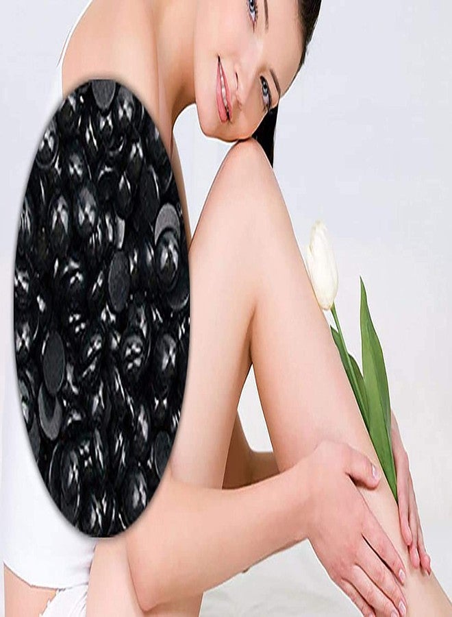 Plenteous حبيبات شمع صلبة وفيرة لإزالة الشعر، شمع برازيلي غير مؤلم لكامل الجسم، شمع برازيلي متعدد الألوان للوجه، منطقة البكيني، الإبطين، الظهر، الصدر، الساقين - حبيبات لؤلؤية (200 غرام)، 200 غرام - Image 4