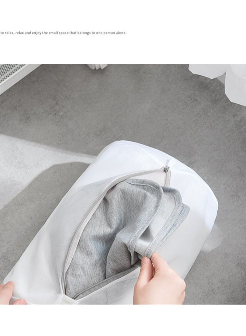 7pcs thickened fine mesh laundry bag for home storage washing machine down jacket clothes to prevent clothes from deforming underwear mesh bag  - Image 3