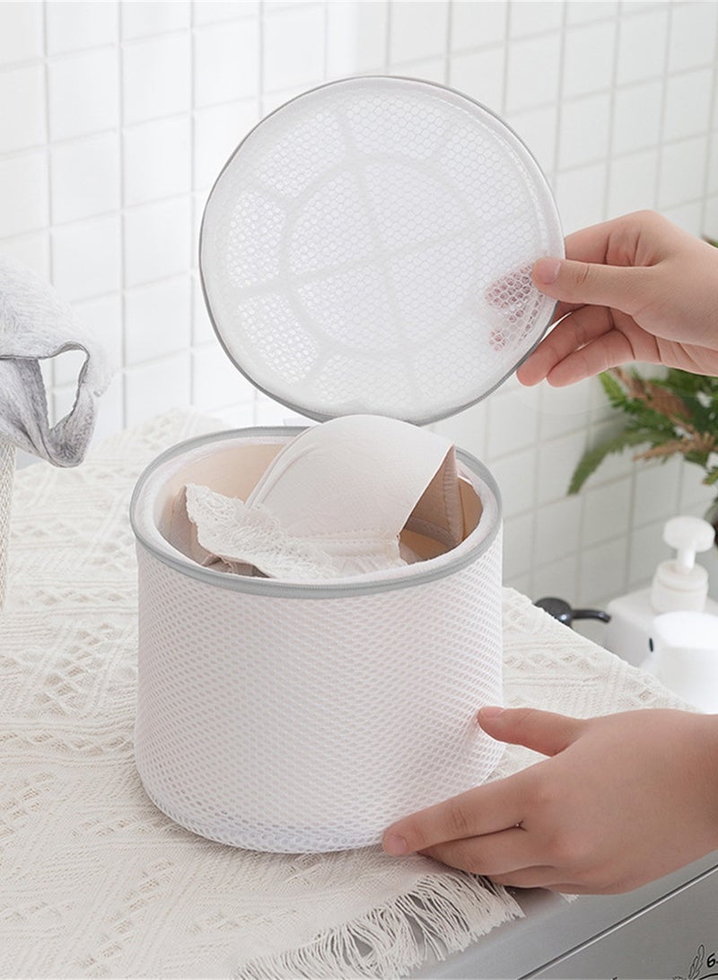 7pcs thickened fine mesh laundry bag for home storage washing machine down jacket clothes to prevent clothes from deforming underwear mesh bag  - Image 2