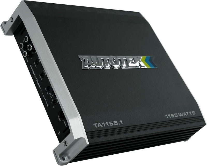 Autotek 1100 Watts TA Mono Subwoofer Car Audio Amplifier - Image 1