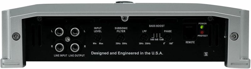 Autotek 1100 Watts TA Mono Subwoofer Car Audio Amplifier - Image 3