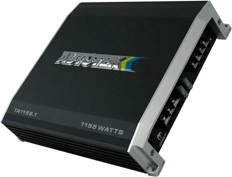 Autotek 1100 Watts TA Mono Subwoofer Car Audio Amplifier - Image 2