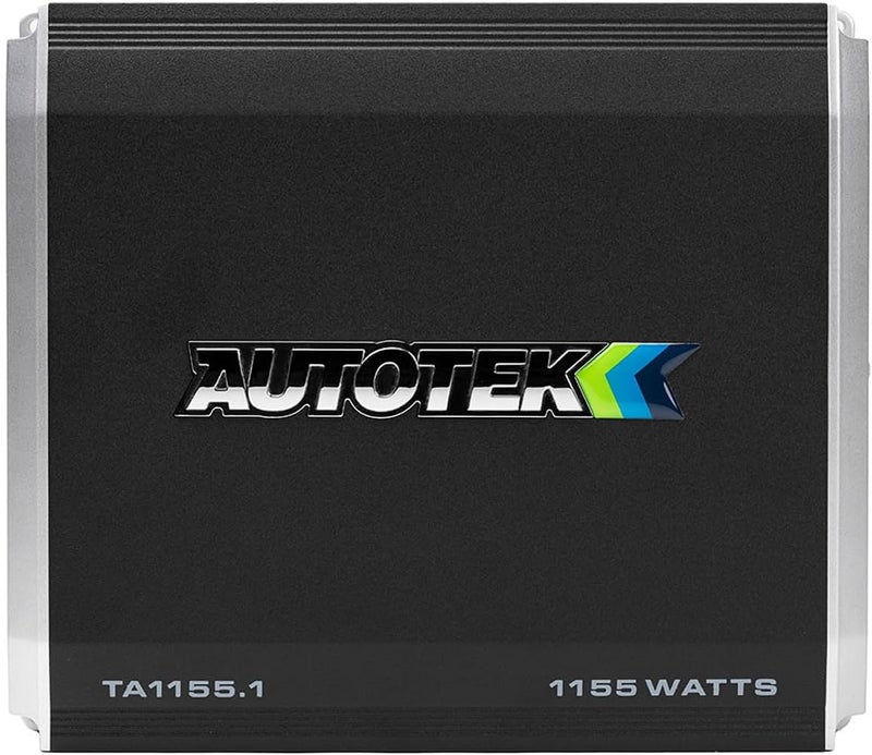 Autotek 1100 Watts TA Mono Subwoofer Car Audio Amplifier - Image 4