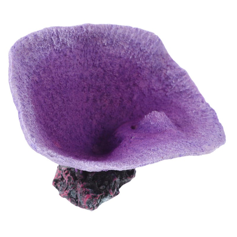 Ornamental Artificial Coral Aquarium Decoration Durable Non Fading - Image 2