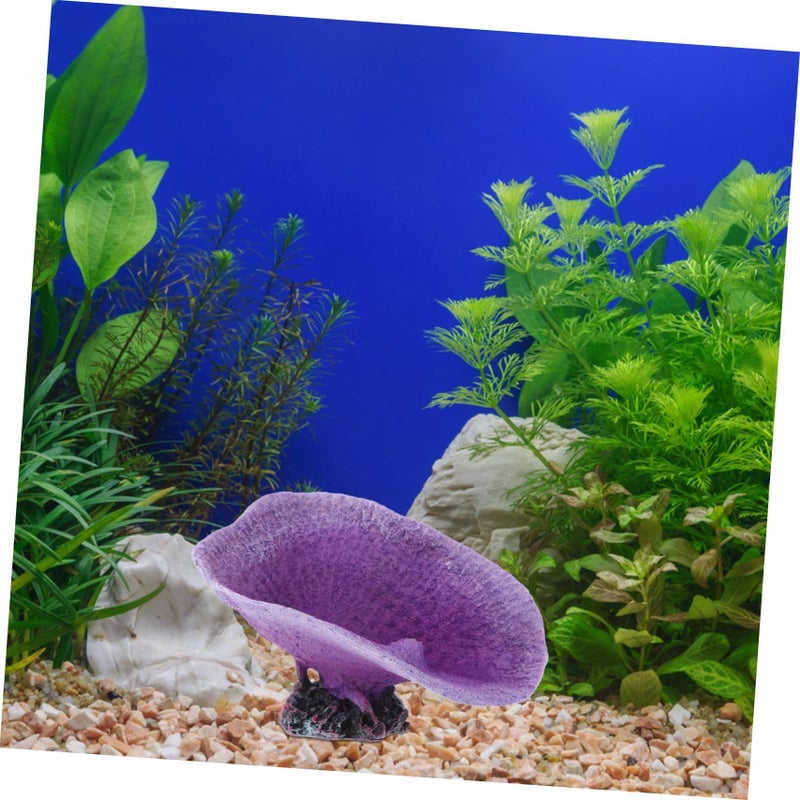 Ornamental Artificial Coral Aquarium Decoration Durable Non Fading - Image 4