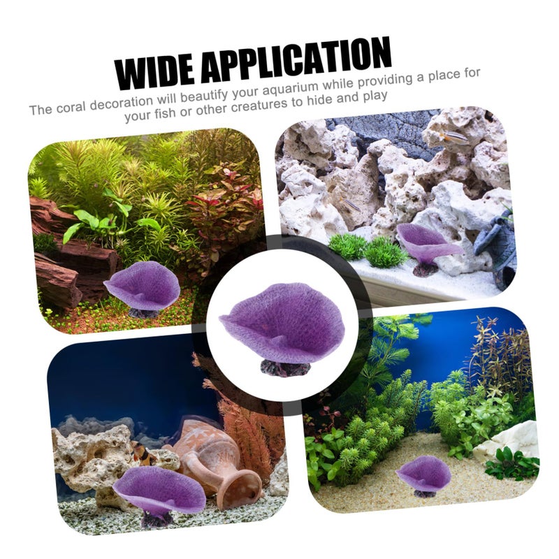 Ornamental Artificial Coral Aquarium Decoration Durable Non Fading - Image 5