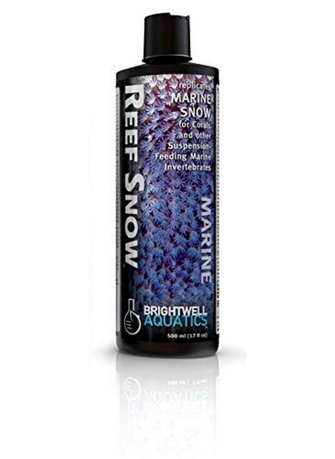 Brightwell Aquatics - Brightwell Aquatics Reef Snow - Replicates Marine Snow for Corals & Other Marine Invertebrates 500-ml - Image 1