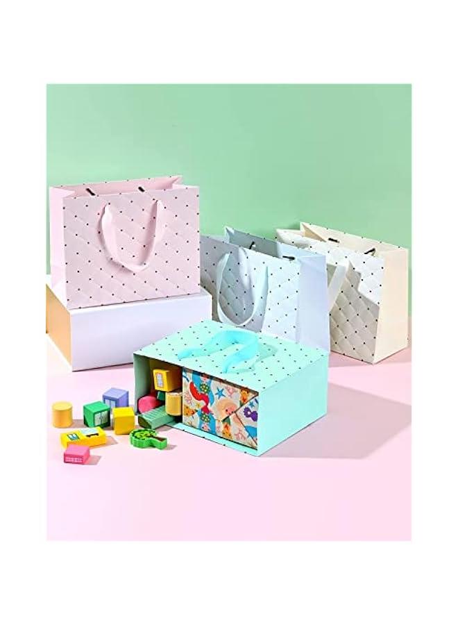 فايلكس حقية دايا ورقية طيعية متوسطة الحجم مقاض فريدة للرجال والساء لماسات مختلفة م مايكيج تيك - Image 4