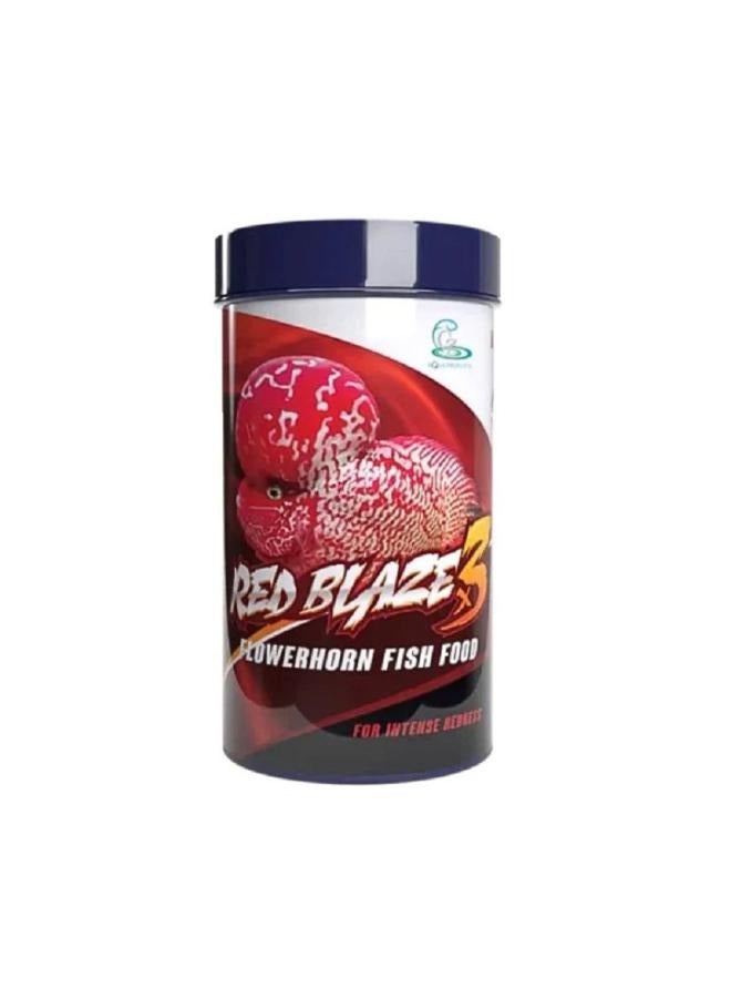 طعام سمك أكوا ريد بليز فلاورهورن - 120 جم - Image 1