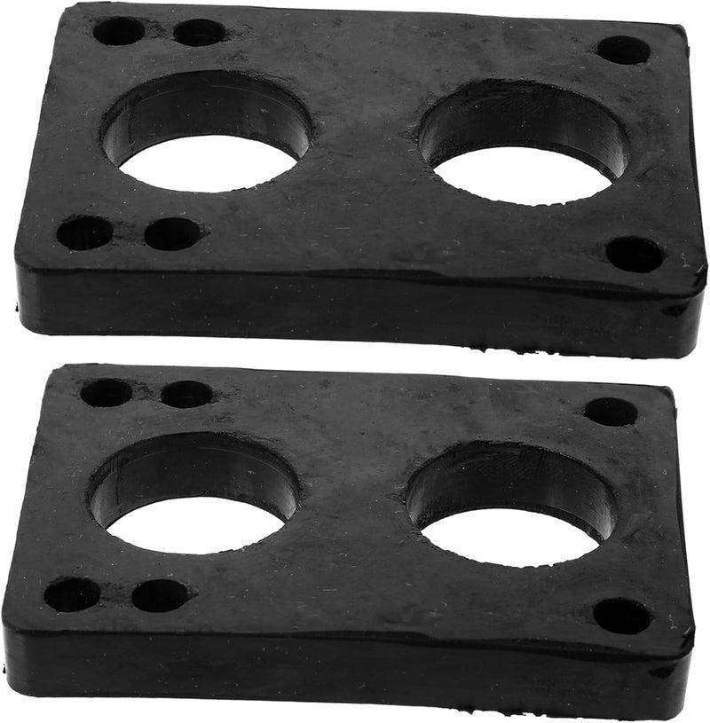 Milisten Skateboard Shock Absorbing Gasket Cruiser Riser Deck Skateboards Skateboard Pads Adult Skateboard - Image 1
