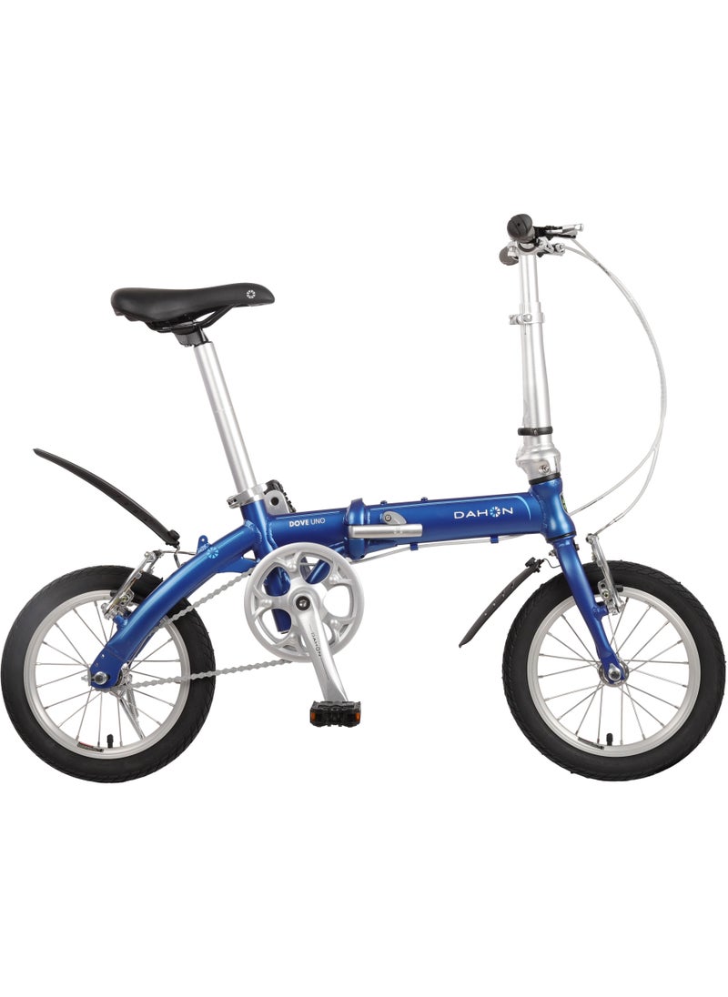 Dahon - Dove Uno Dahon 14 Inch Wheel Frame Aluminum Folding Bike - Image 1