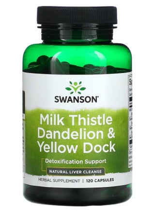 Milk Thistle Dandelion & Yellow Dock 120 Caps - pzsku/Z15F8D5EC6947251E5261Z/45/_/1709393625/a8726c1e-ead1-42ae-a0e3-09a763639b67