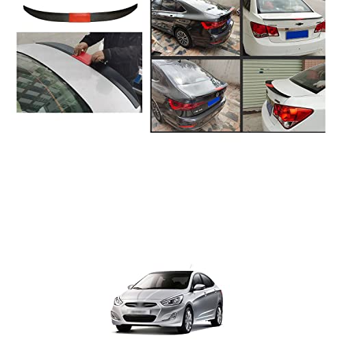 PRIKNIK Spoiler Three Part Adjustable Trimmable Car Spoiler Car Lip Spoiler with Dual Adhesive Tape Compatible with A-ccent - Image 3