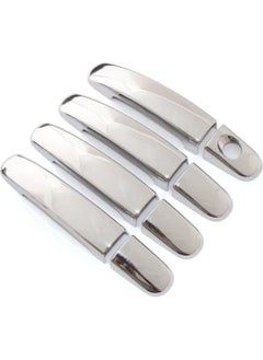 My Tuning Ford Focus 3 2011-2018 Door Handle 4 Door 8 Pieces Stainless Steel 