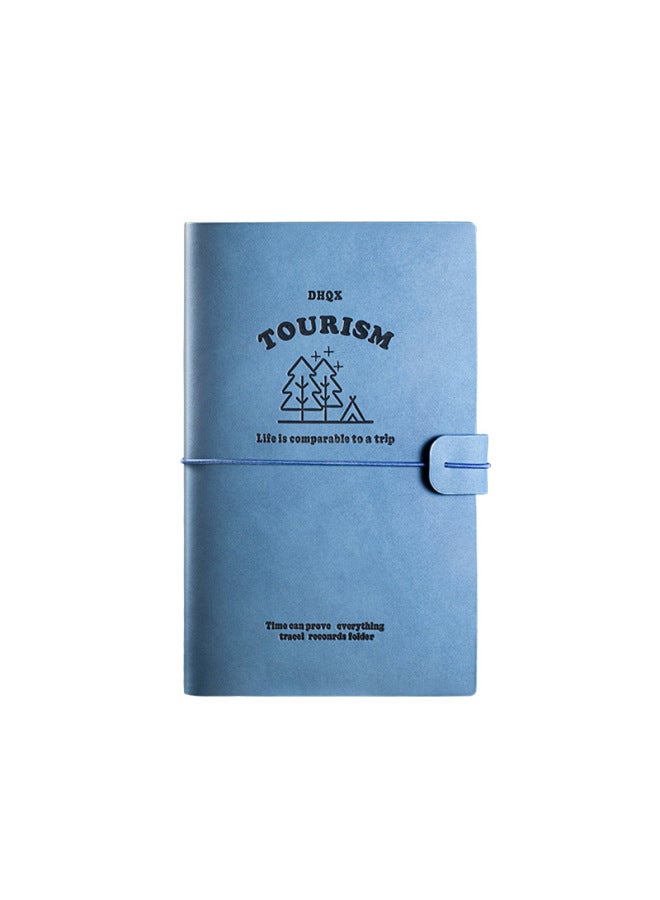 Concert Ticket Storage Book Ticket Root Collection Book Loose-leaf Folder Movie Train Ticket Polaroid Travel Souvenir Book - Image 1