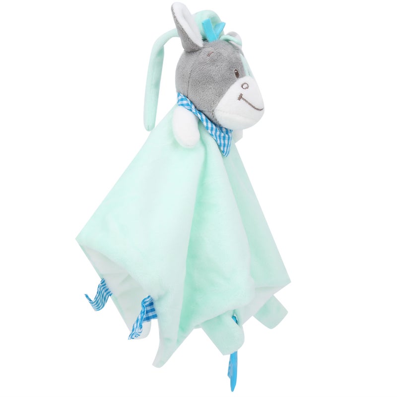 Baby Security Blanket Teether Infant Soothing Blankets Plush Stuffed Animal Comforter Toys#3 #1 - Image 4
