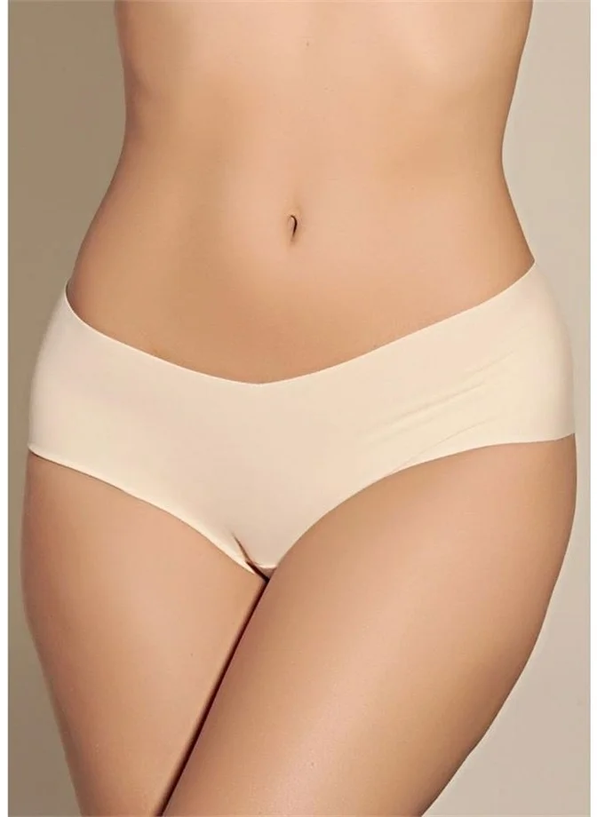 Magic Form 753 Laser Cut Seamless Shorts Panties - Natural Ten