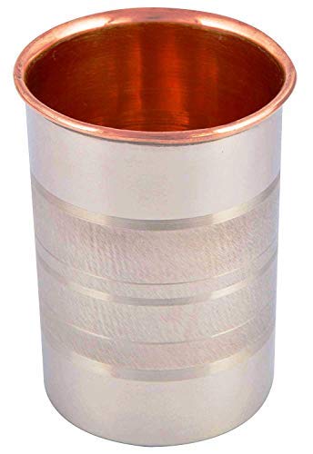 KBB Copper Steel Glass Premium 300ml KBB013 Pack of 2 - Image 4
