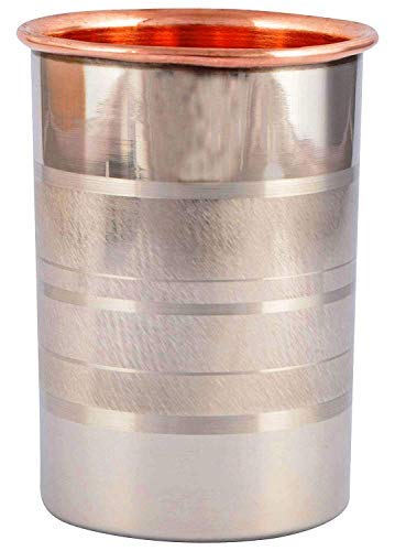 KBB Copper Steel Glass Premium 300ml KBB013 Pack of 2 - Image 3