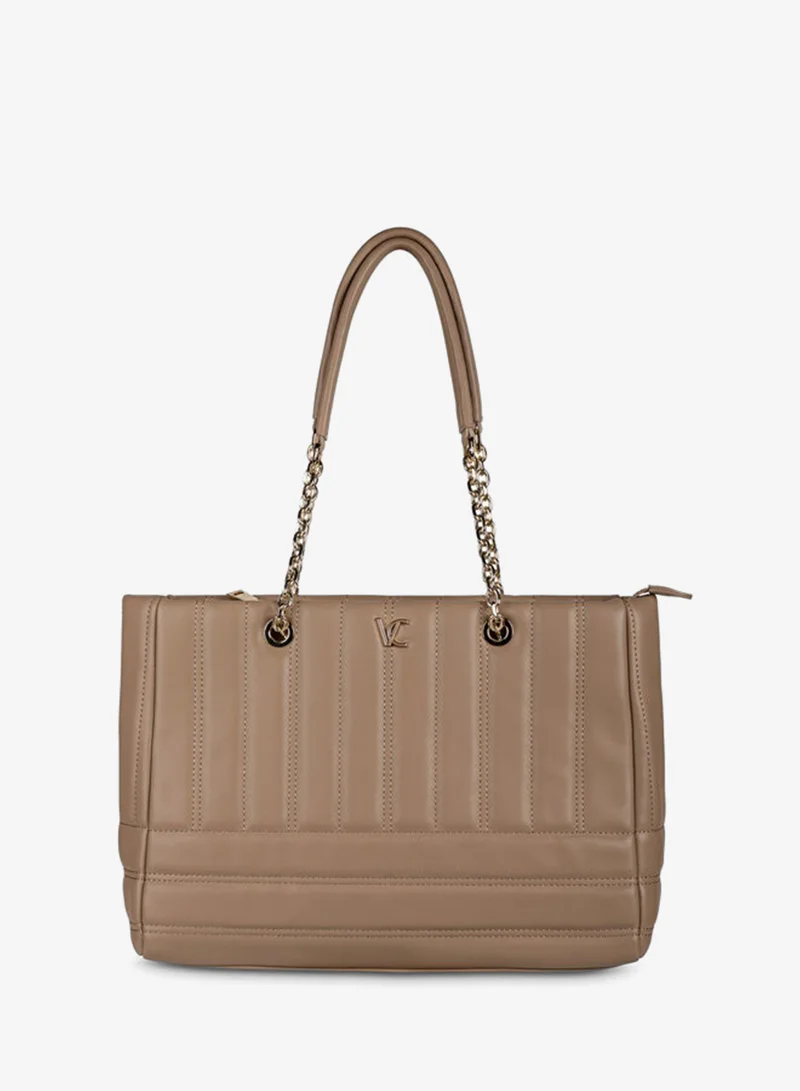 Vincci Women Chain Detailed Tote Bag