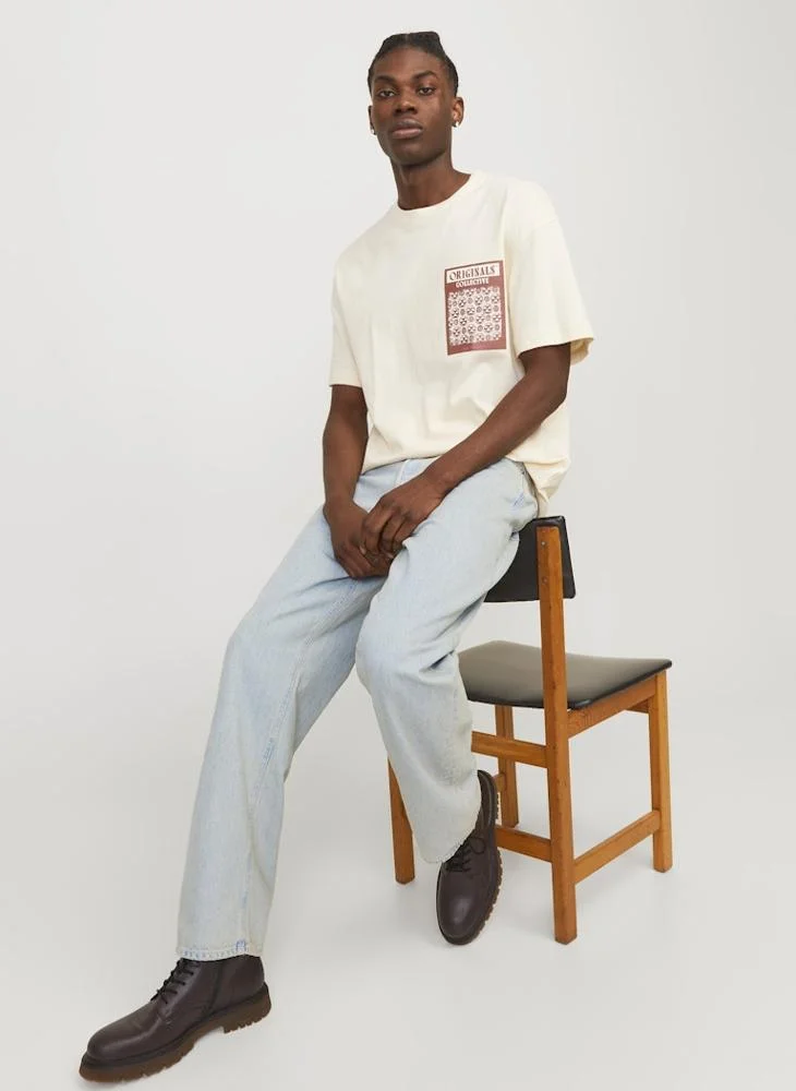 جاك اند جونز جينز كاجوال بقصة مريحة