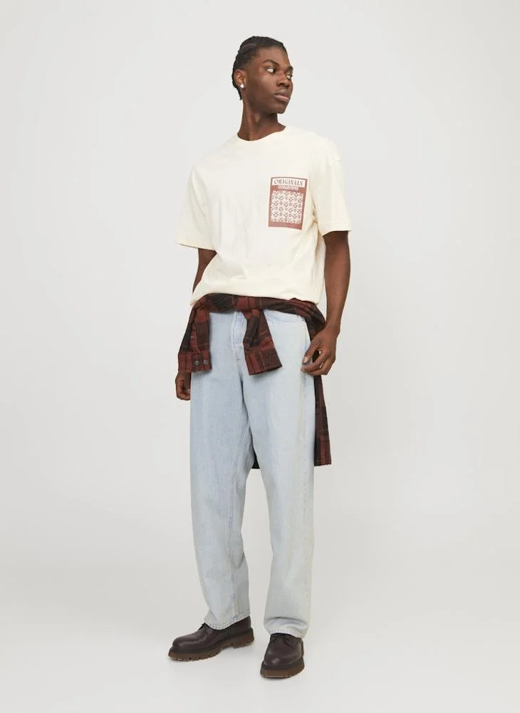 جاك اند جونز جينز كاجوال بقصة مريحة